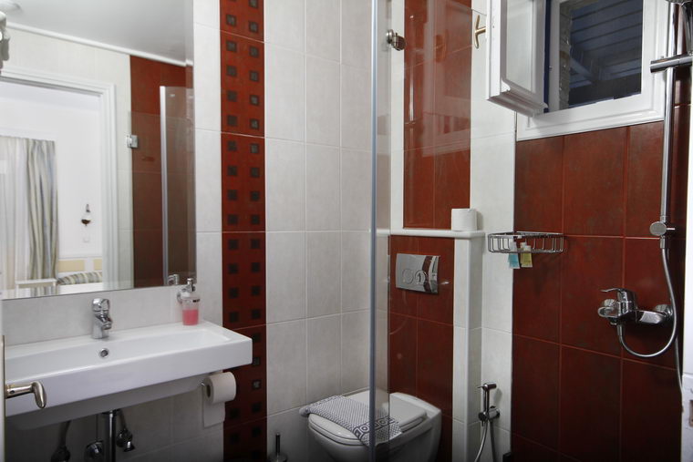 Hotel Katerina, τα δωμάτια